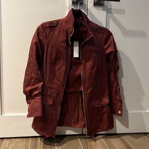 White House Black Market Brandied Blazer. I